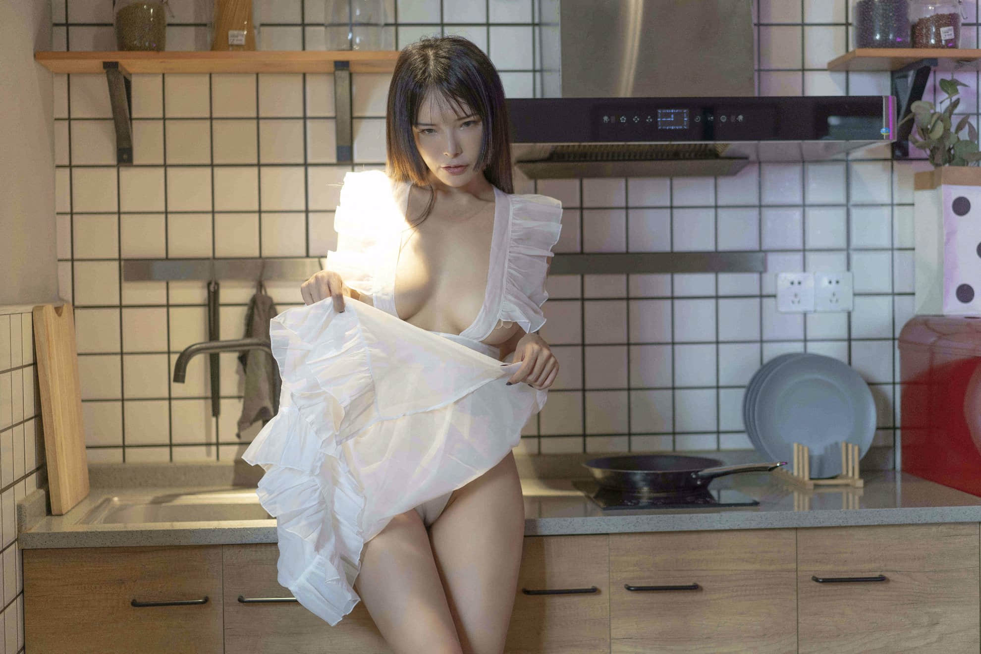Lace Apron (10)