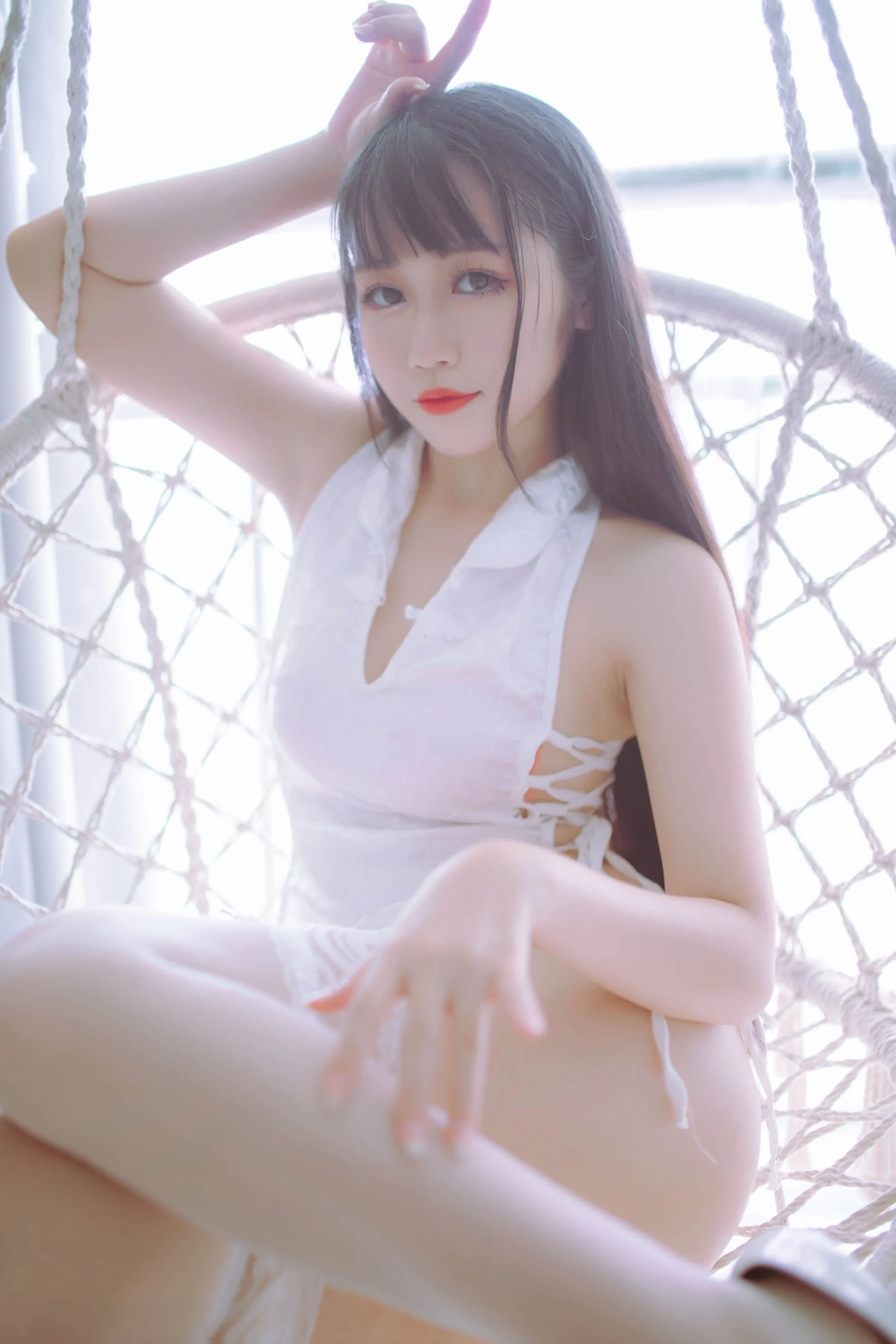 黑白旗袍双子_013