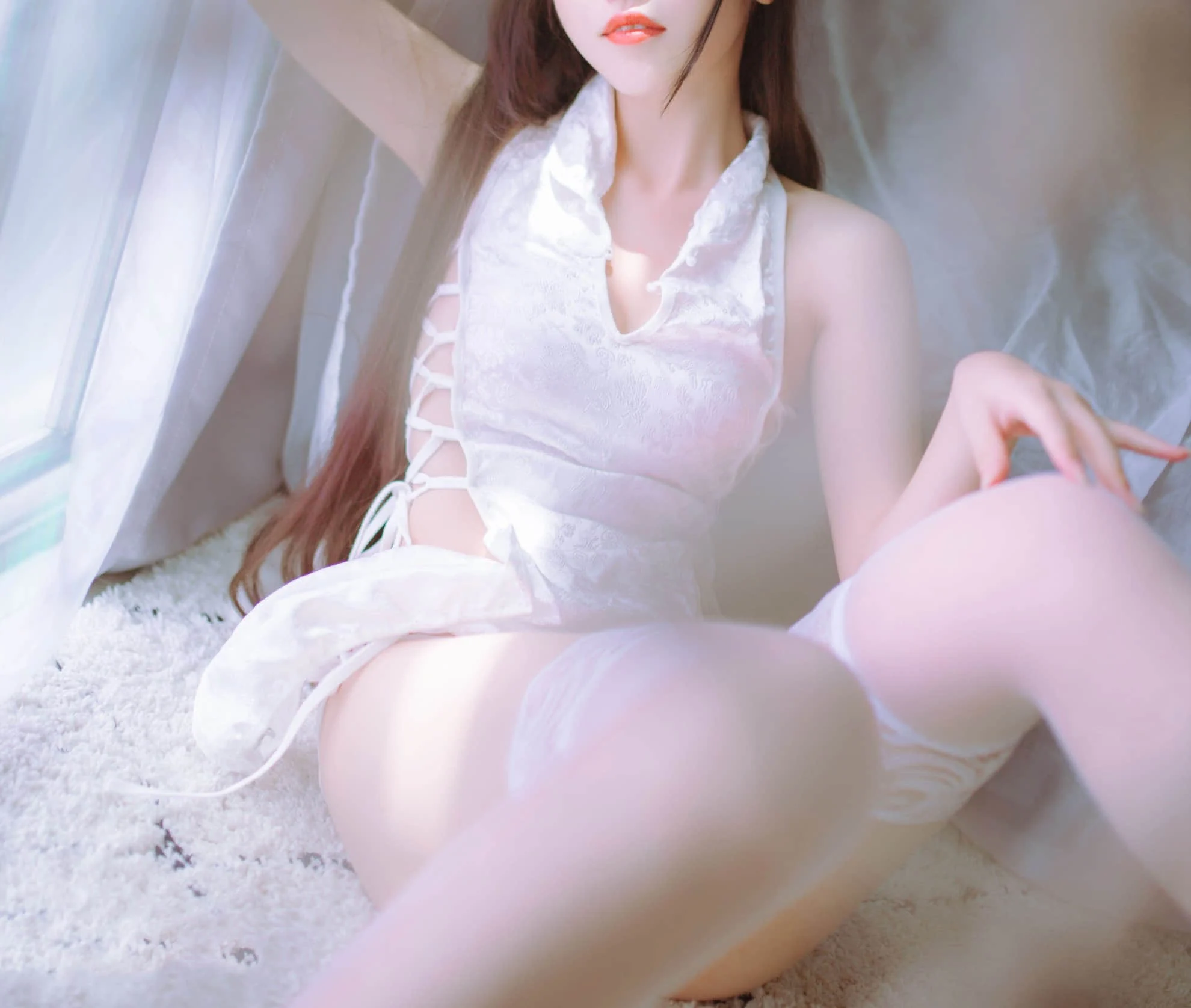 黑白旗袍双子_030