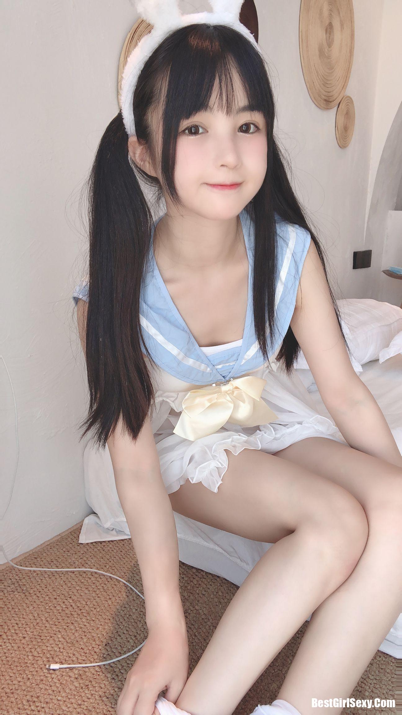 Coser@桜井宁宁-Vol.013-双马尾少女-1