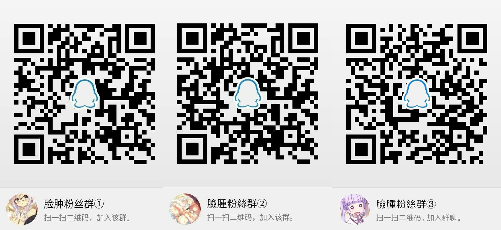 脸肿粉丝群