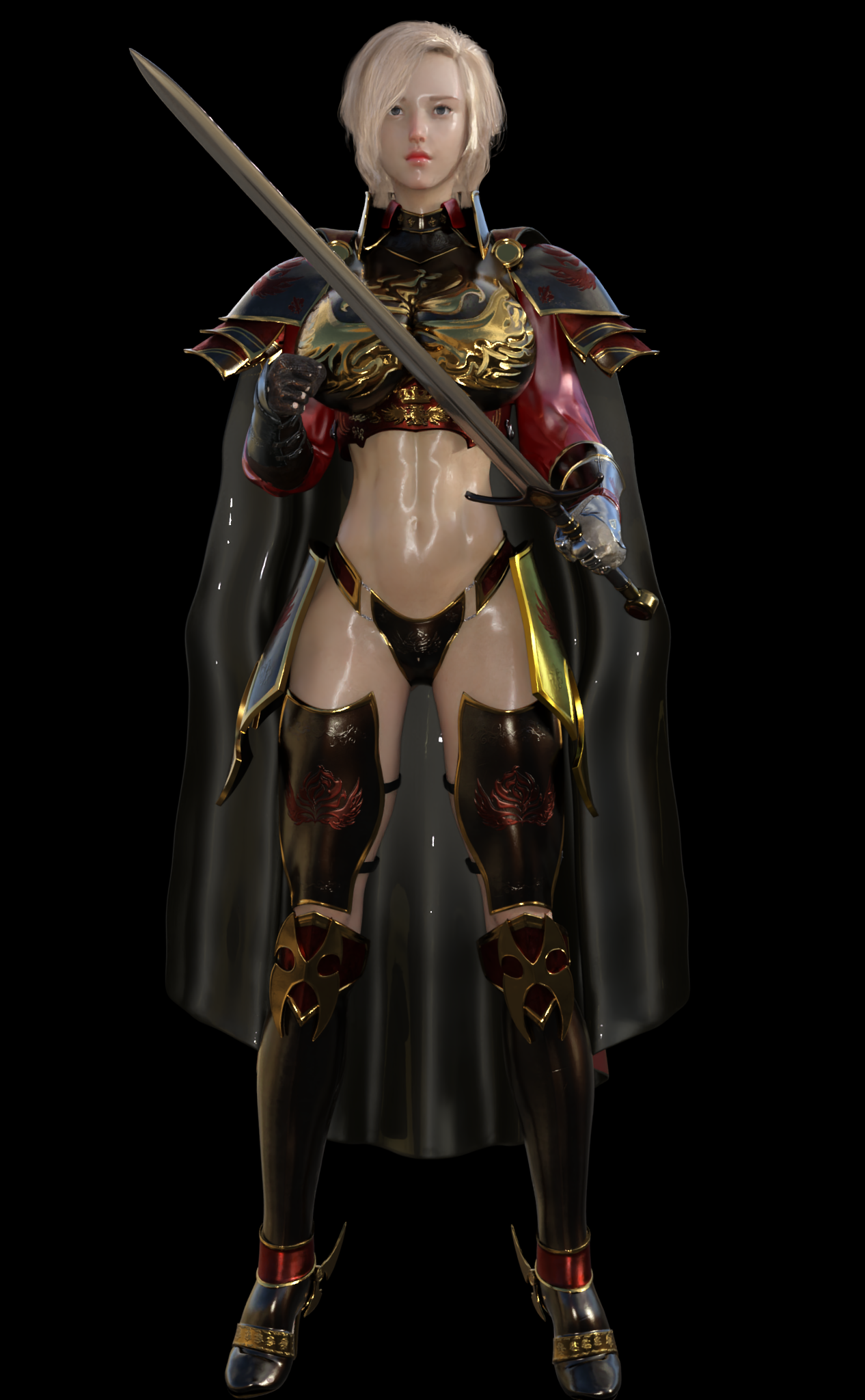 88750914_p0 キャラメイク【女騎士】