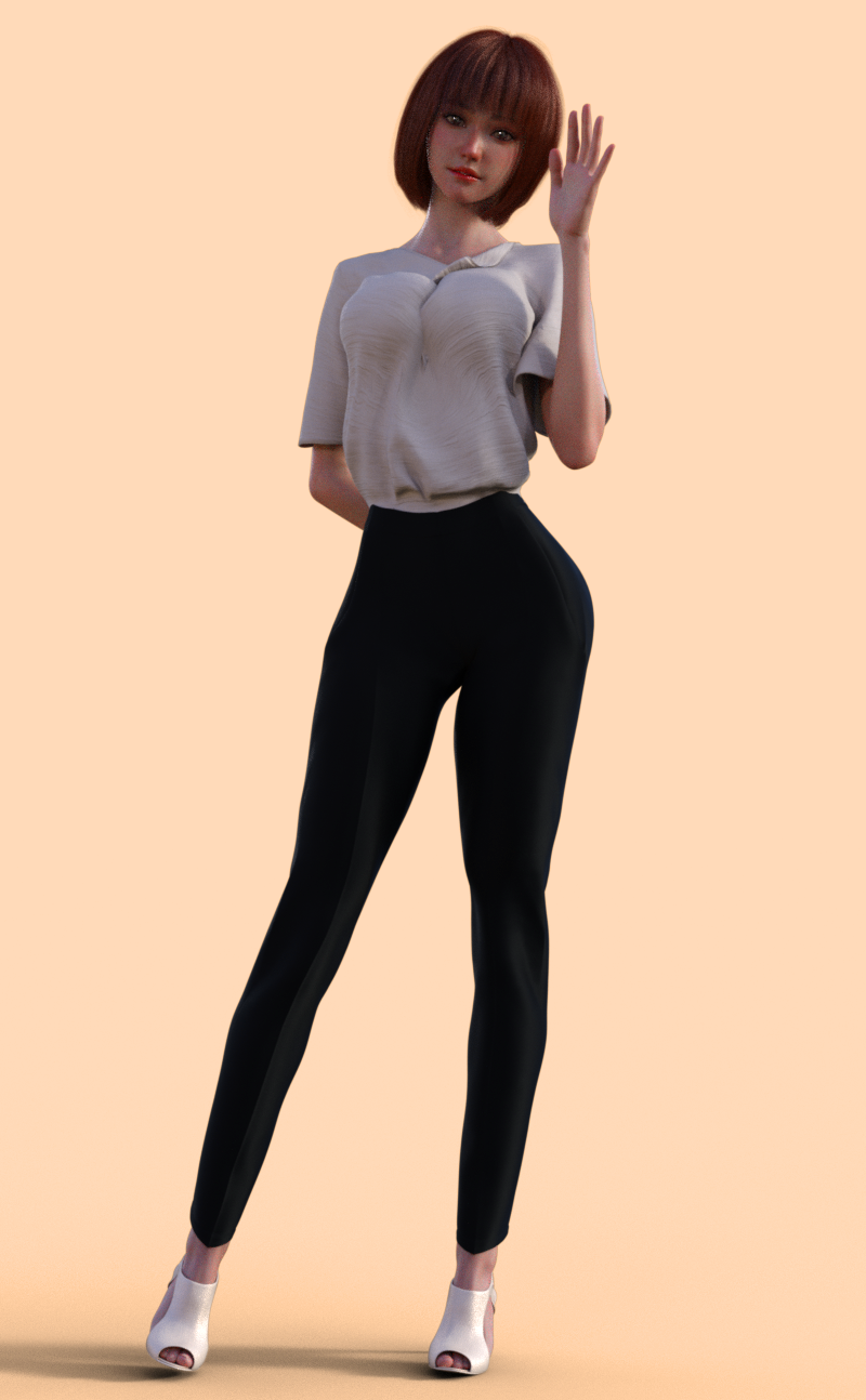 89513022_p0 3DCGキャラメイク 衣装設定