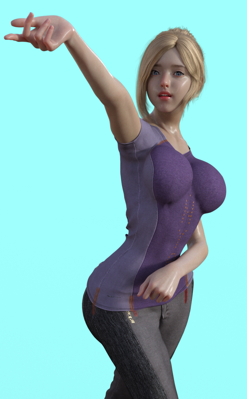 89569935_p0 3DCGキャラメイク 衣装設定