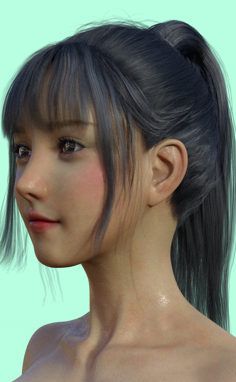89654053_p0 3DCGキャラメイク 側面