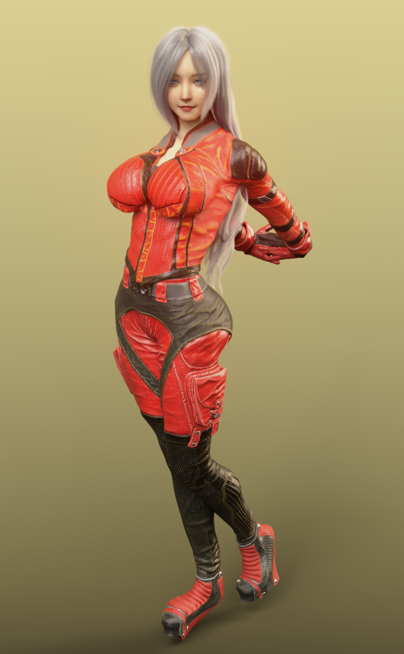 89822325_p0 3DCGキャラメイク