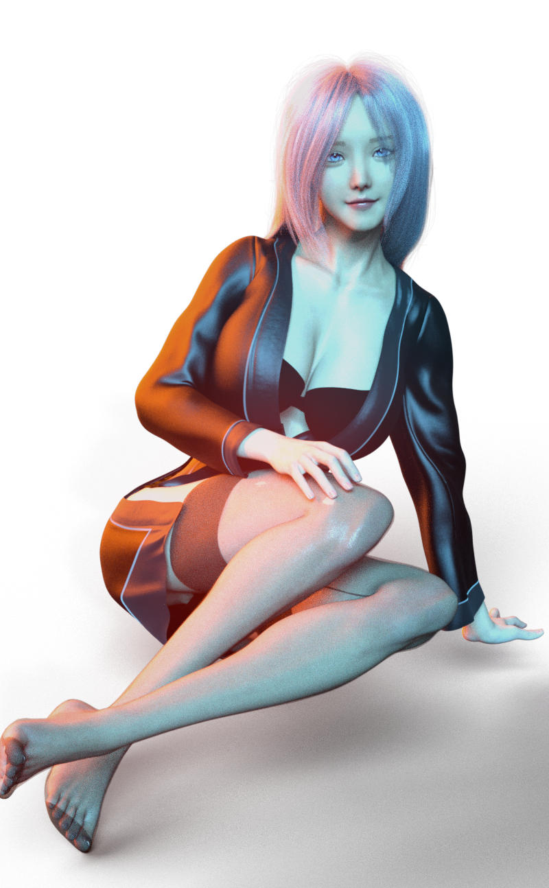 89834368_p0 3DCGキャラメイク 衣装設定