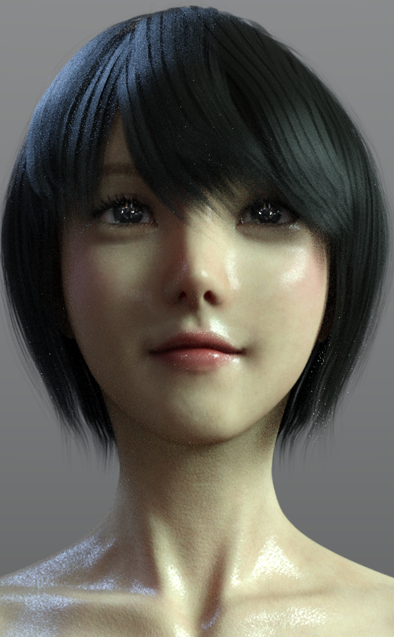 89846832_p0 3DCGキャラメイク 正面