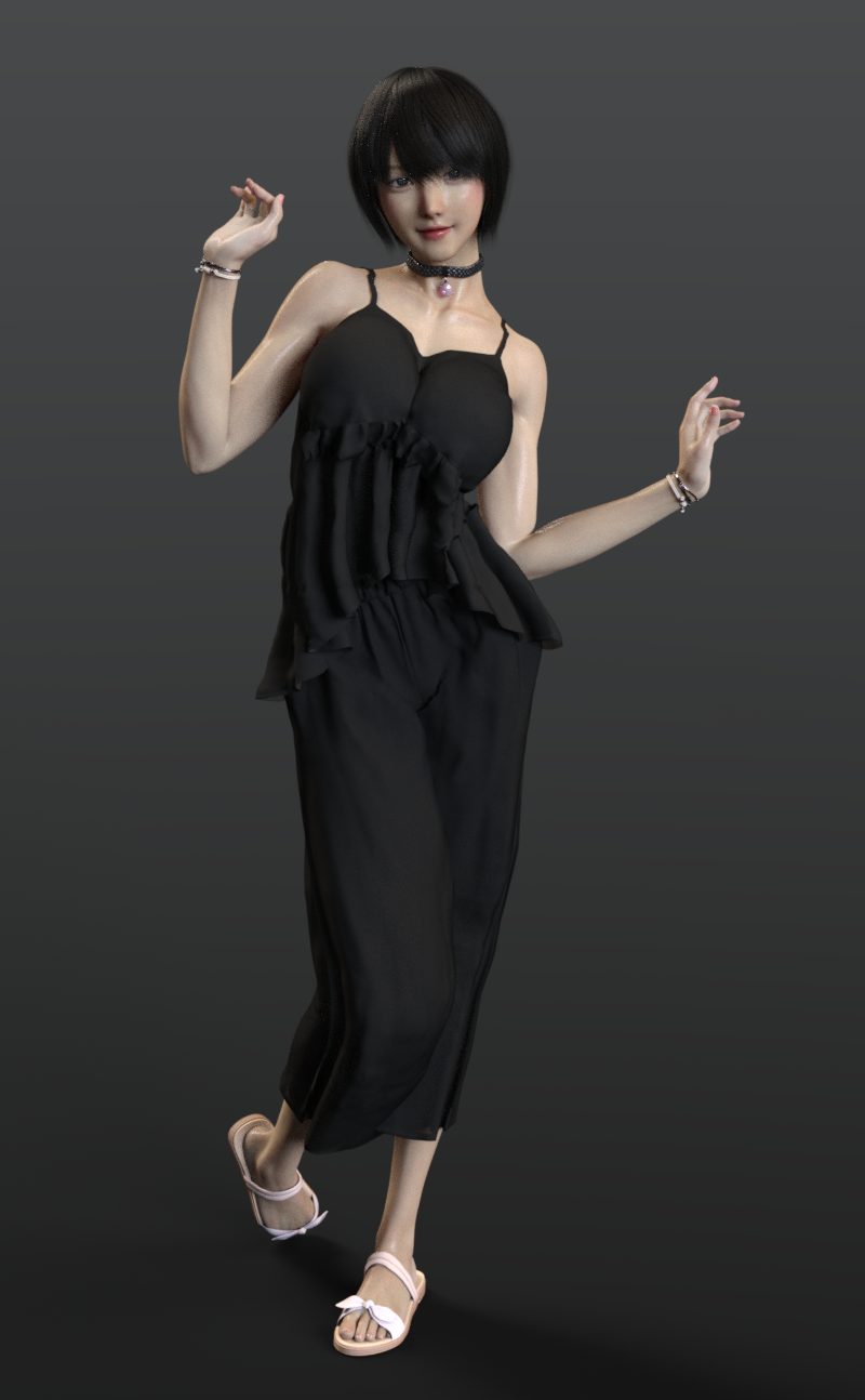 89881209_p0 3DCGキャラメイク