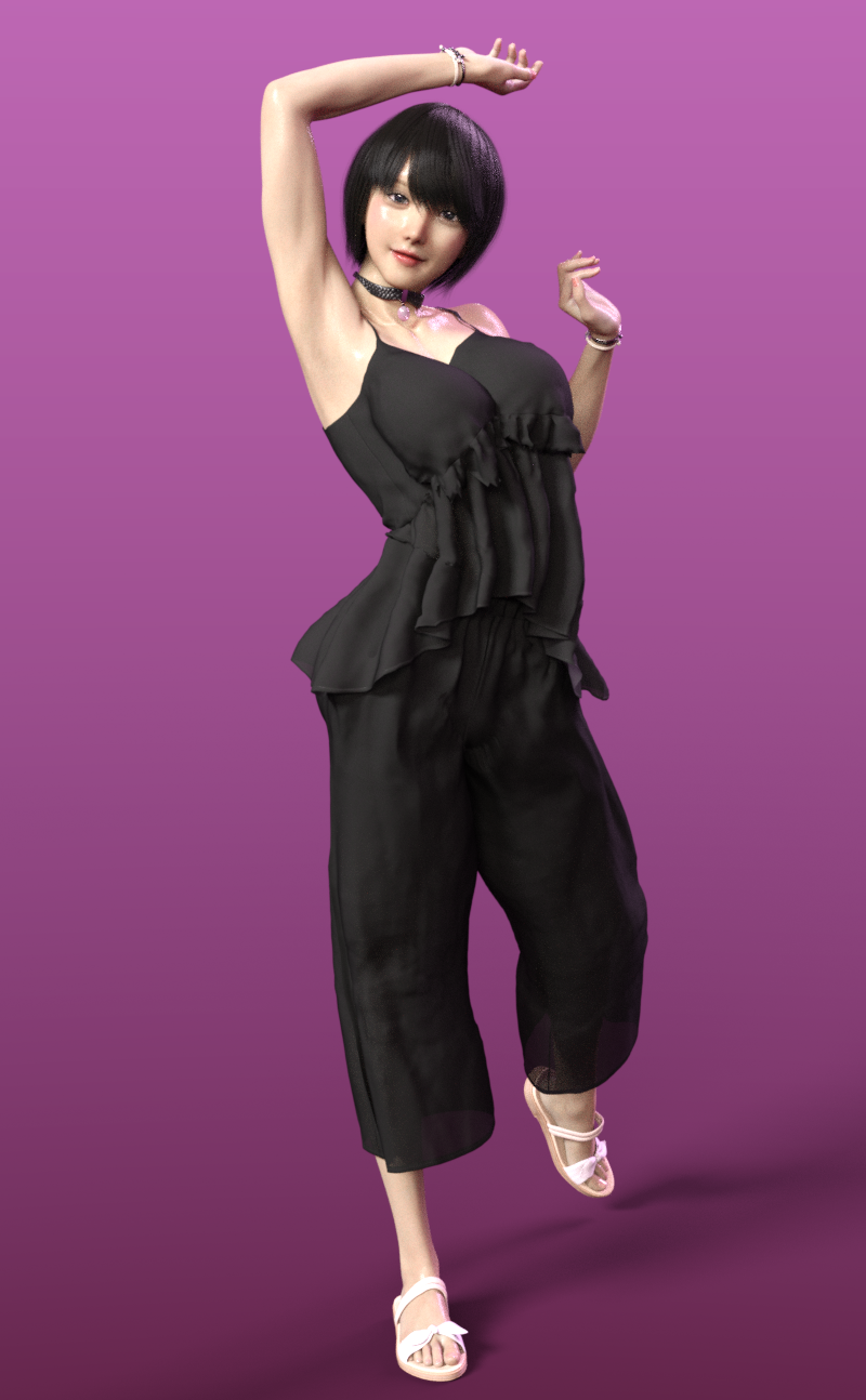 89882892_p0 3DCGキャラメイク
