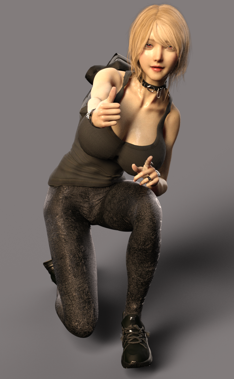 89908033_p0 3DCGキャラメイク