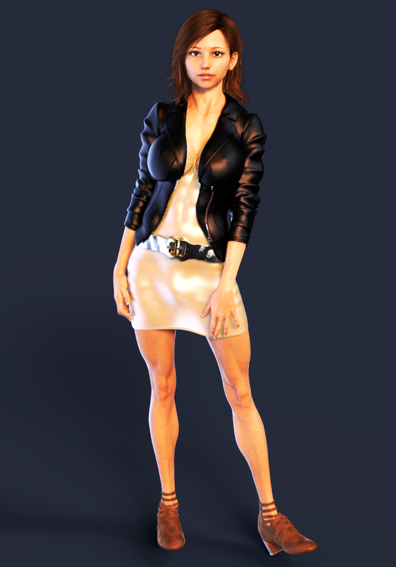 90515640_p0 3DCGキャラメイク