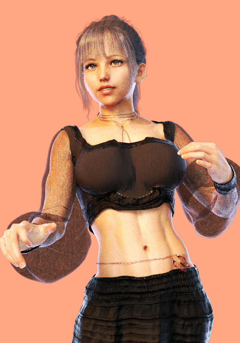 90518763_p0 3DCGキャラメイク