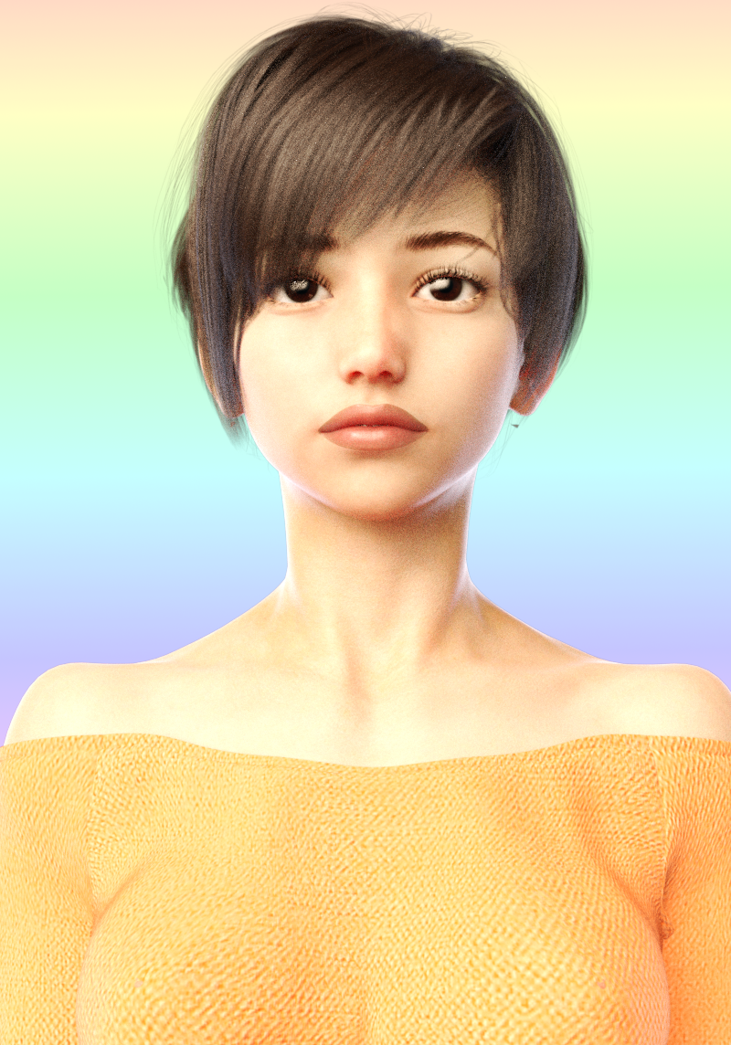 91463400_p0 3DCGキャラメイク
