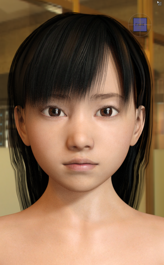 62782238_p0 ライティング練習で新キャラ