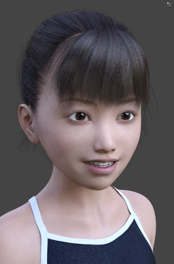 66072176_p1 Marikaちゃん、ぱっつん前髪版