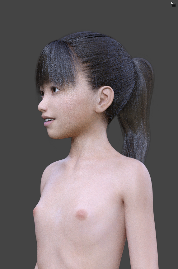 66072176_p2 Marikaちゃん、ぱっつん前髪版
