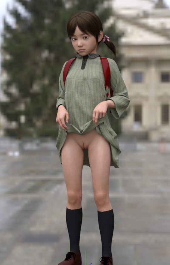 66733459_p2 女児パンみせたげる