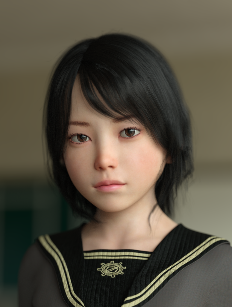 87904018_p2 すっかり美少女に成長したY子、改め「ようこ」
