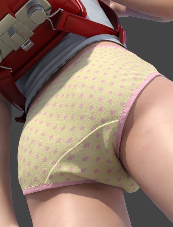 79016206_p3 女児パンツの質感探求1