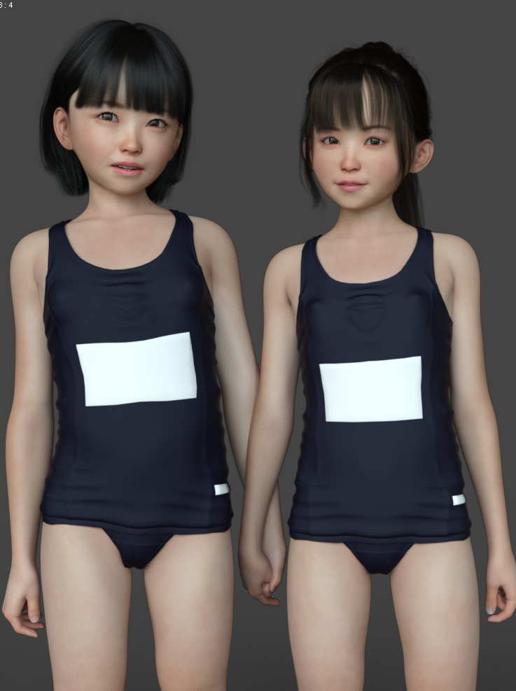 87423317_p2 JSっ子のスク水再調整