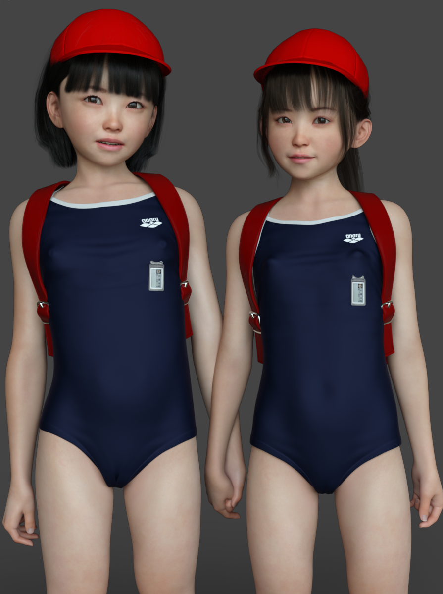 87423317_p5 JSっ子のスク水再調整