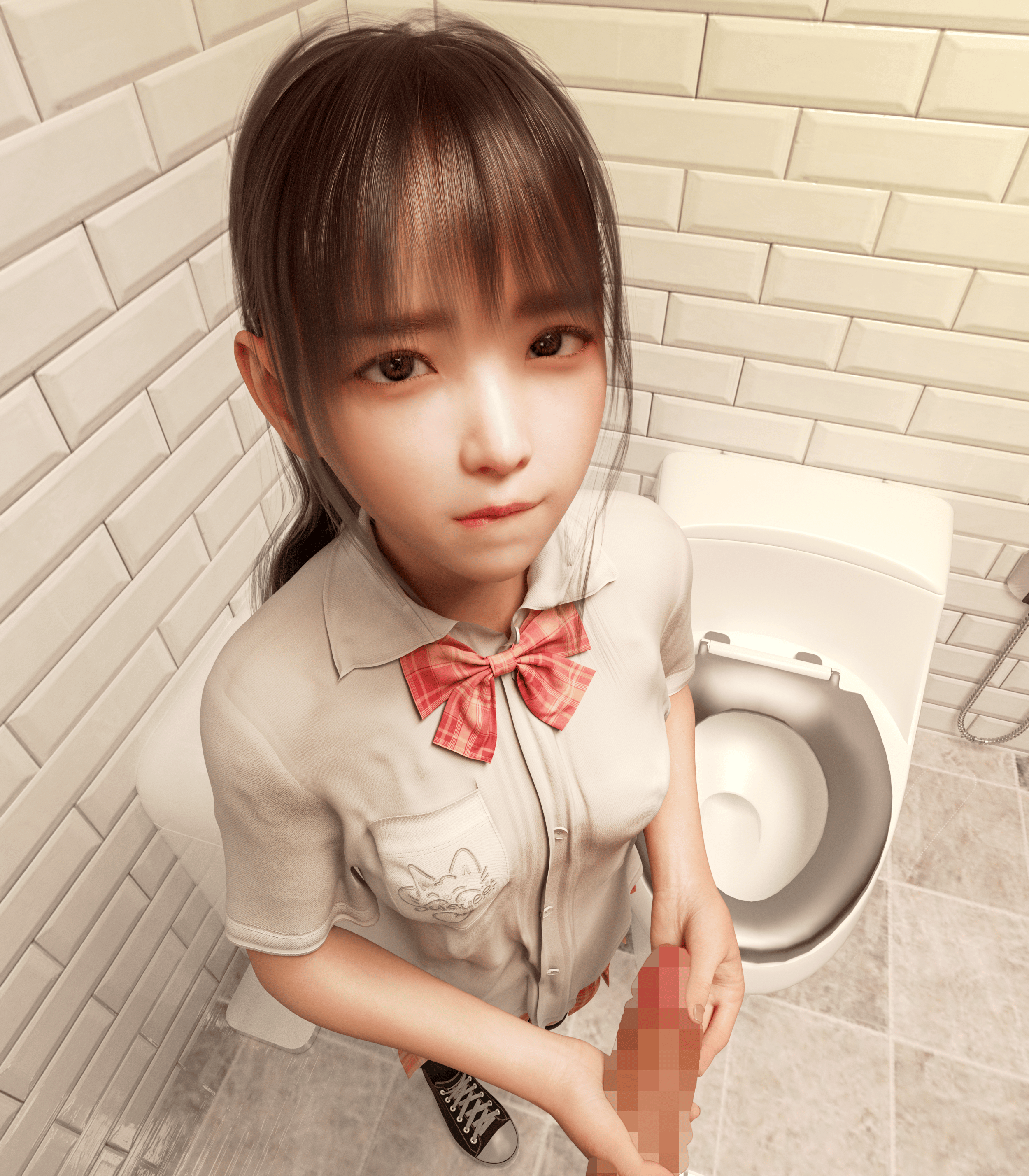 92479432_p2 帰宅途中の奉仕活動