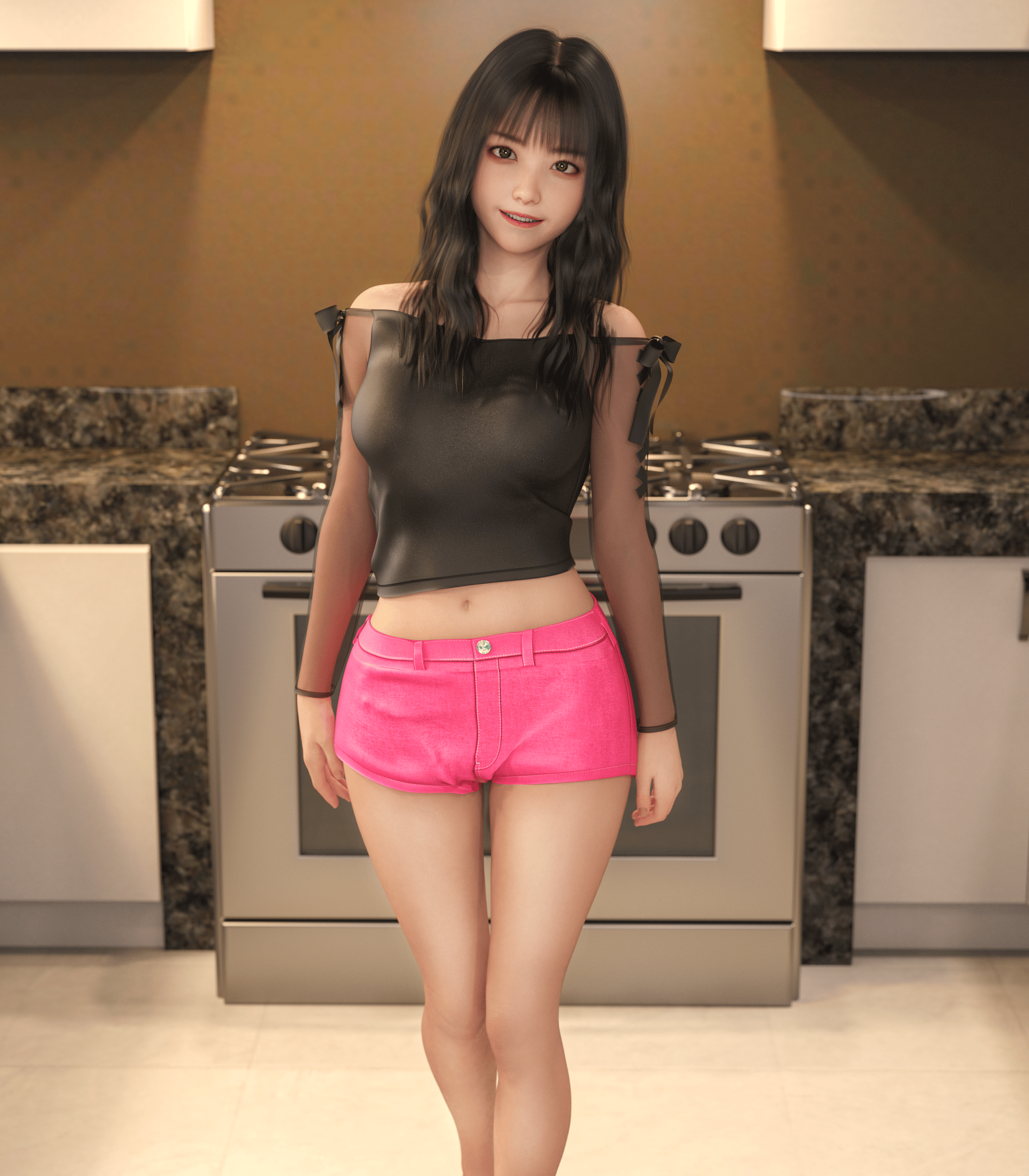 92533685_p2 騎乗位を頑張る女の子