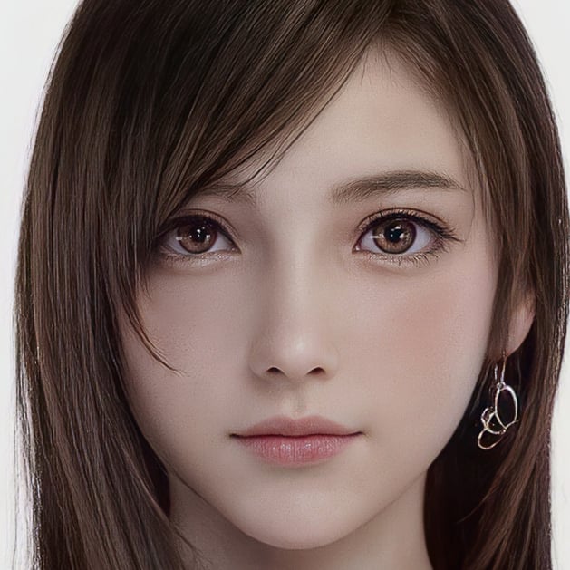 92541359_p1 ティファっぽい子【学校のアイドル的存在】