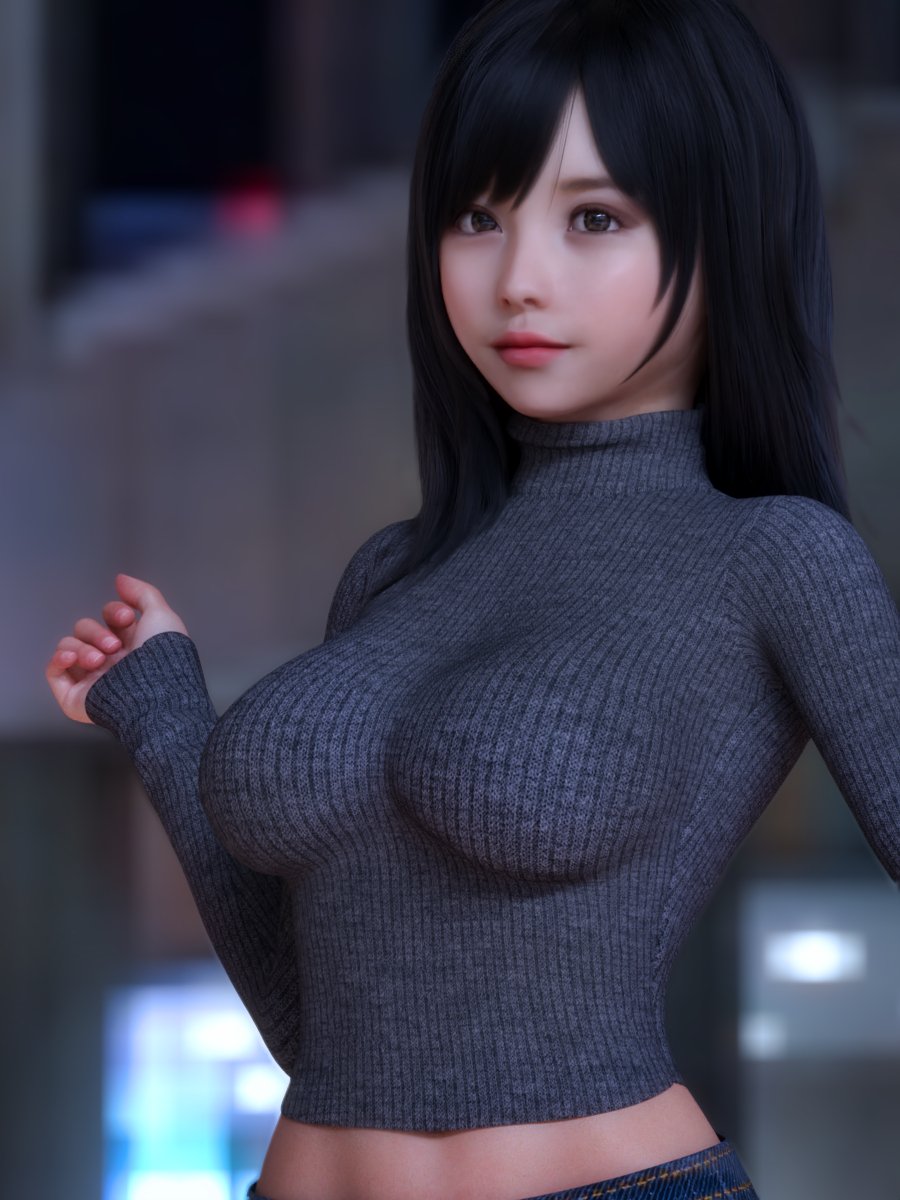 94328655_p0 おっぱいに釘付けされるやつ