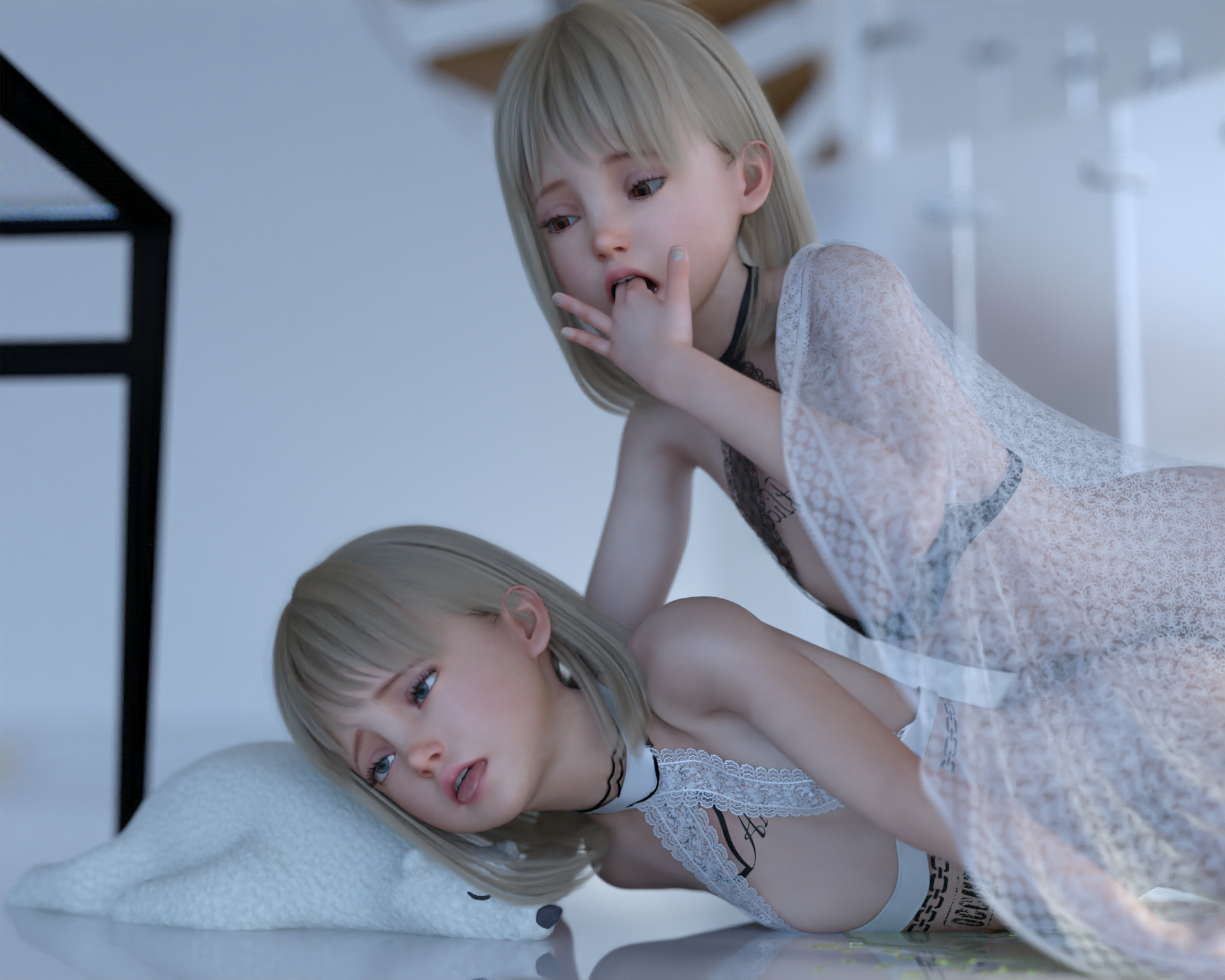 78109785_p0 鏡を国のアリス(Alice in the Mirror)