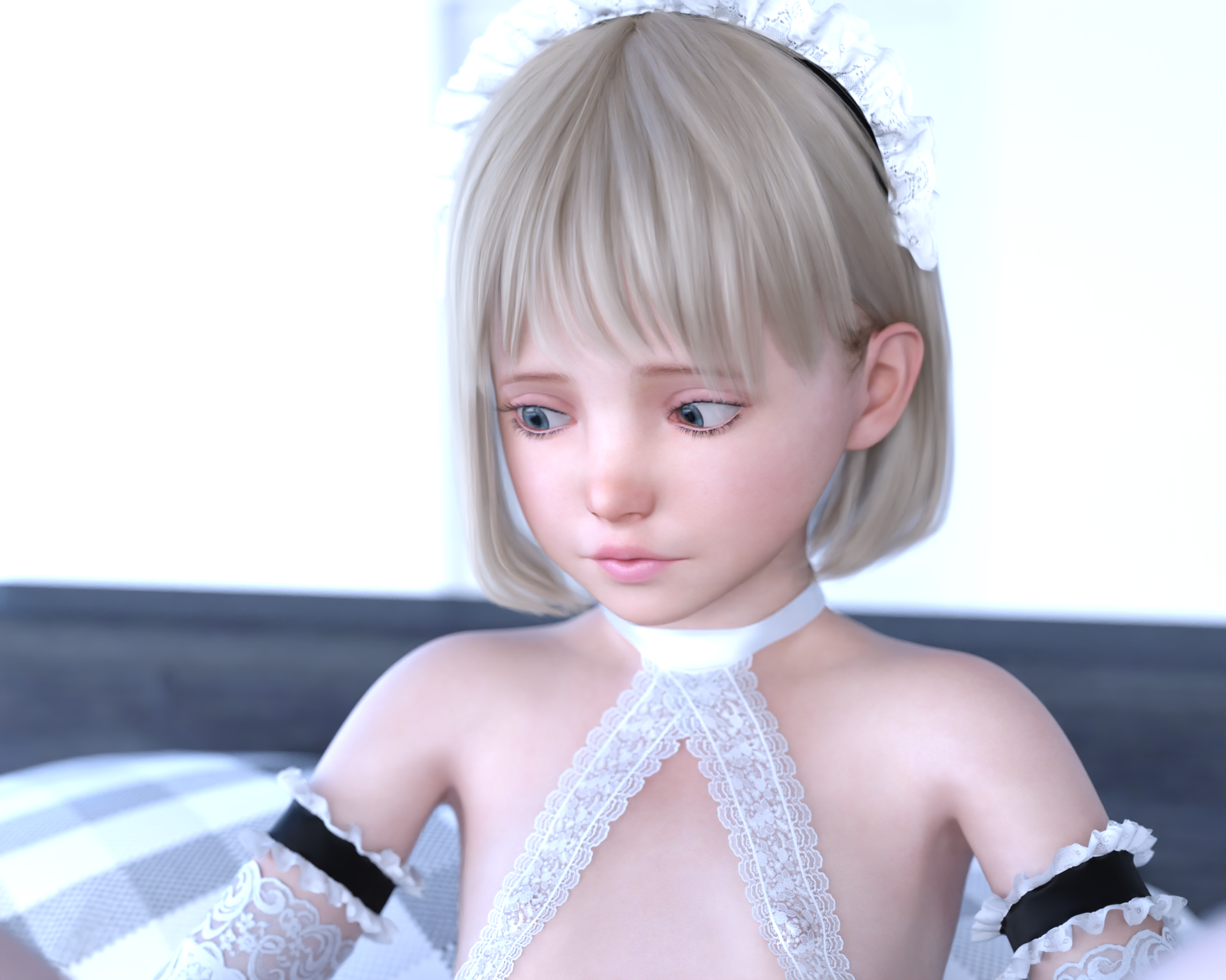 91149788_p4 鏡の国の白黒アリス:Black and White Alice