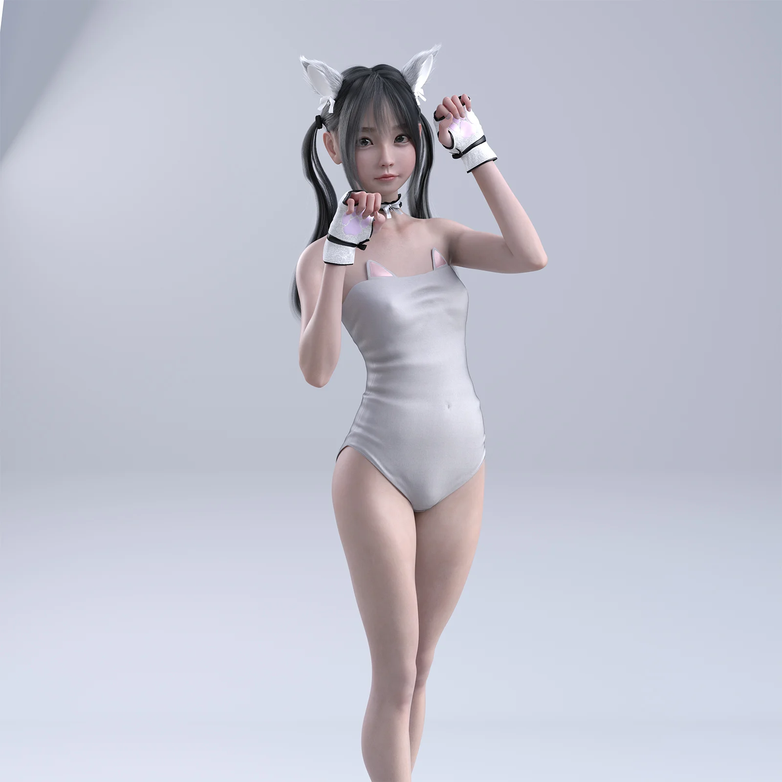 94942909_p1 にゃー 3 +全裸差分