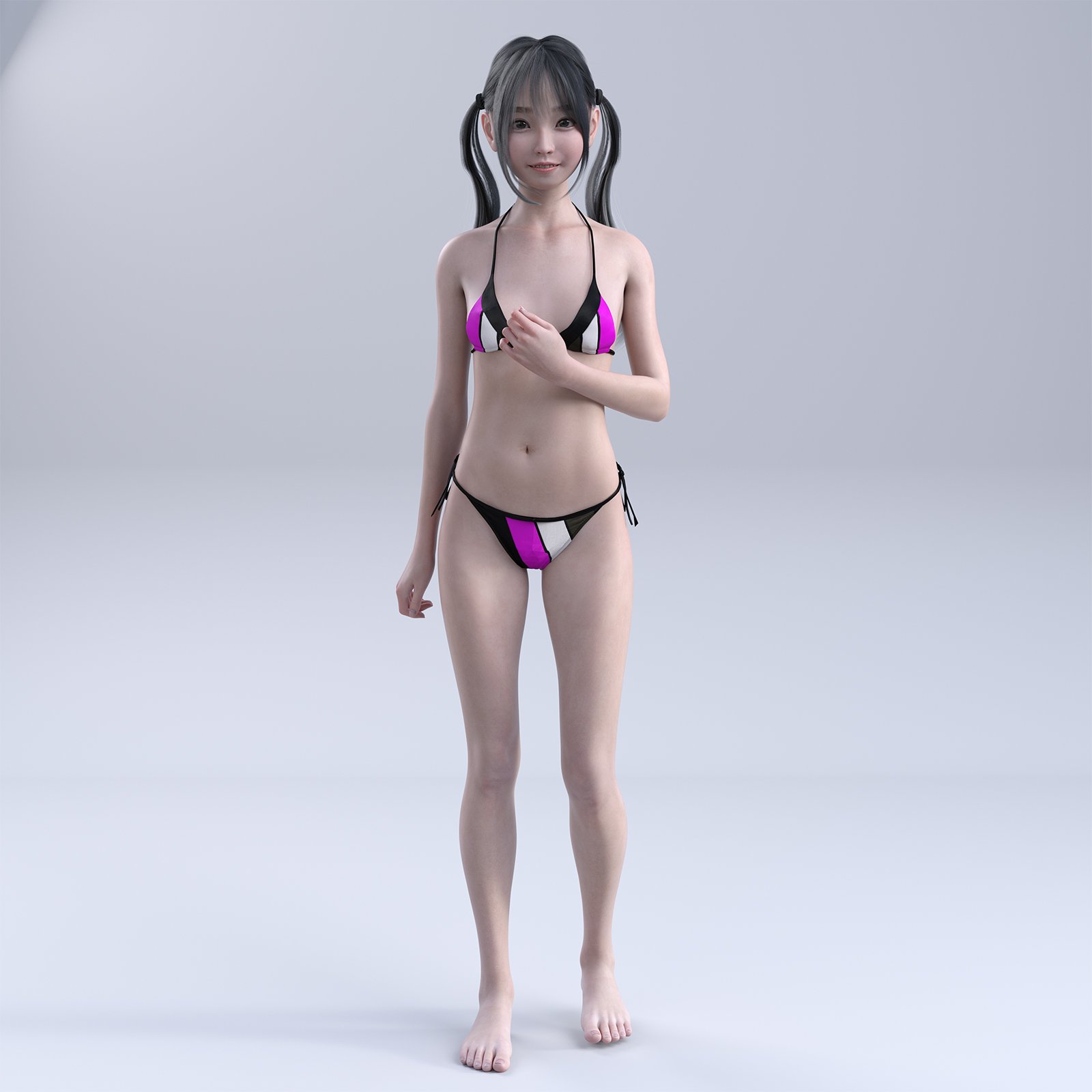 95389108_p0 水着立ちポーズ +全裸差分