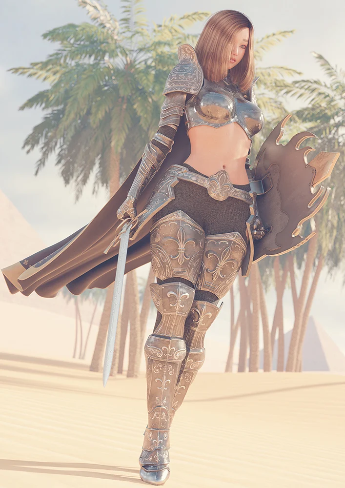 93407573_p1 女騎士