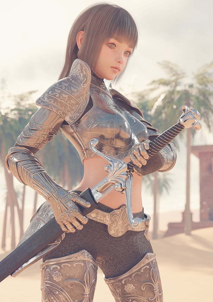 93587638_p1 女騎士