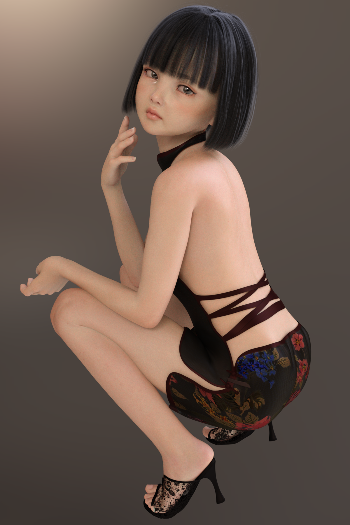 85666043_p1 高 春燕 Gao Chunyan カメラテスト