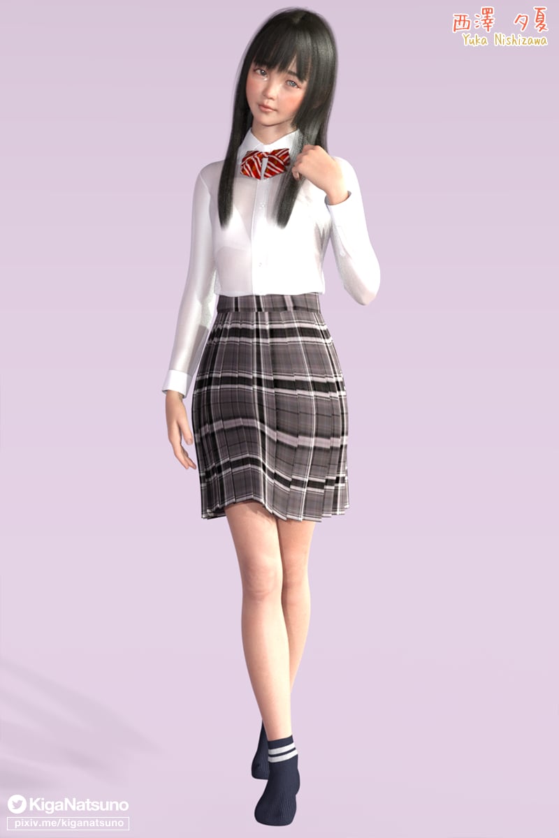 80765973_p2 TEEN CLUB 001 西澤夕夏