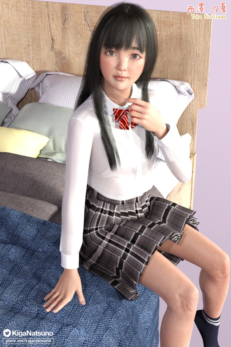 80765973_p3 TEEN CLUB 001 西澤夕夏