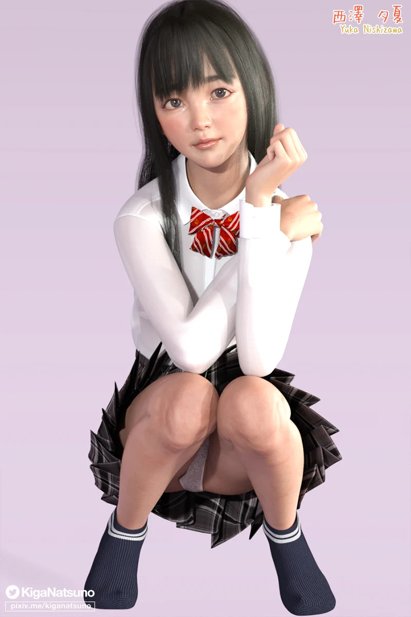 80765973_p4 TEEN CLUB 001 西澤夕夏