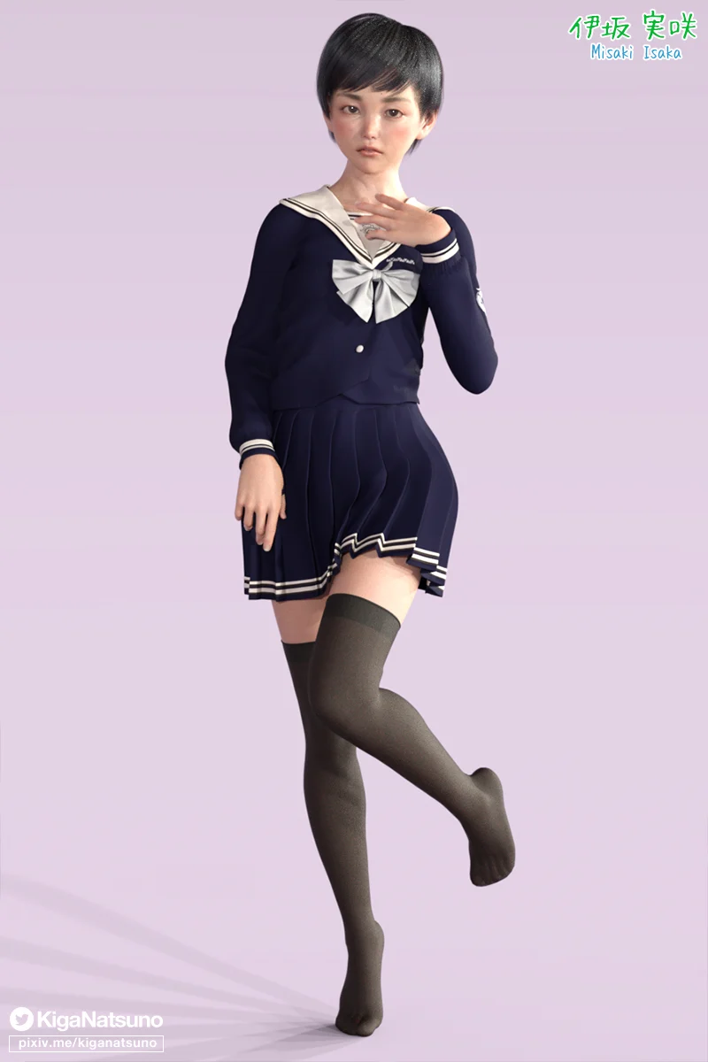 80766075_p2 TEEN CLUB 002 伊坂実咲