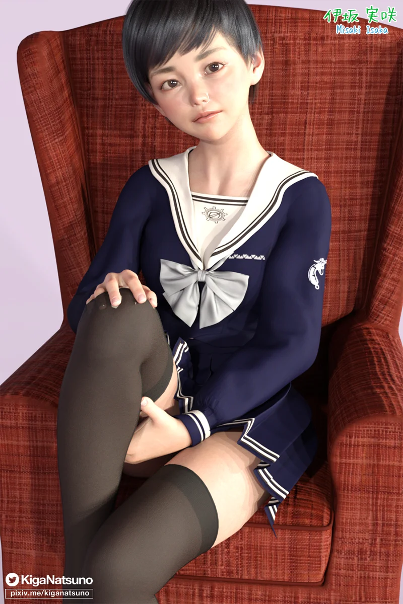80766075_p3 TEEN CLUB 002 伊坂実咲
