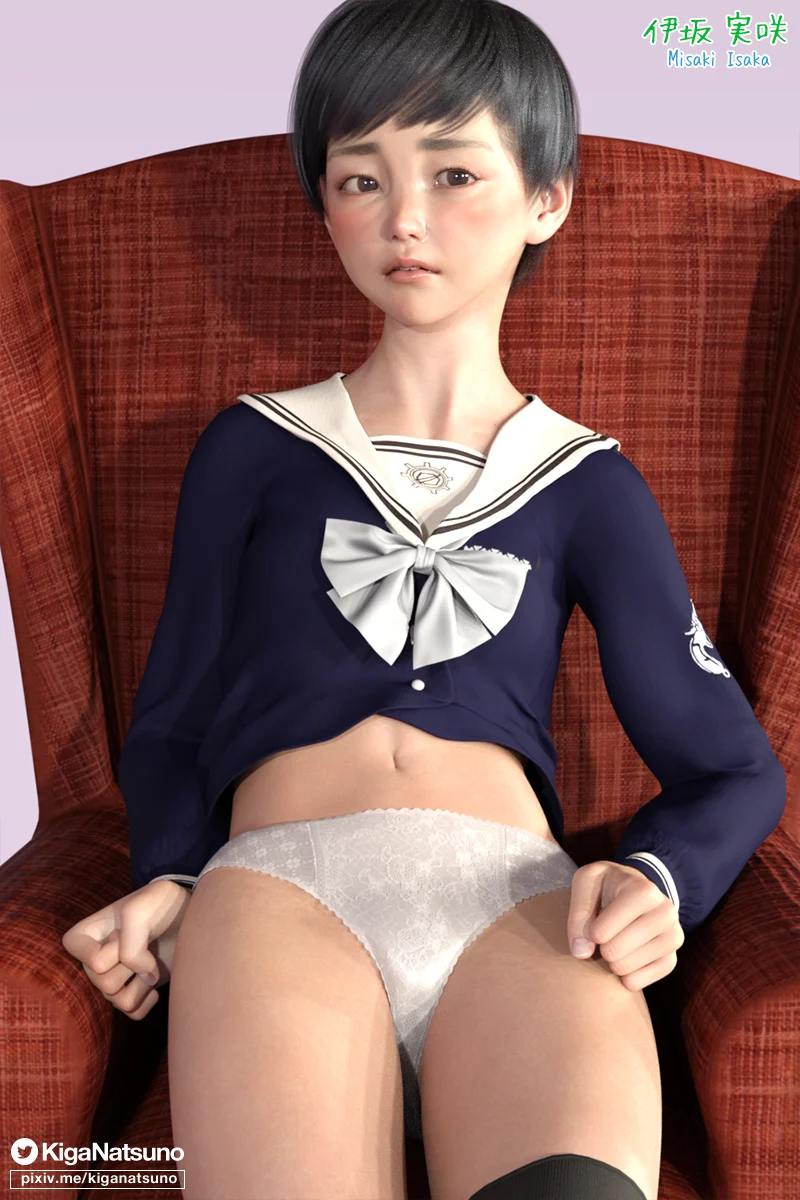 80766075_p4 TEEN CLUB 002 伊坂実咲