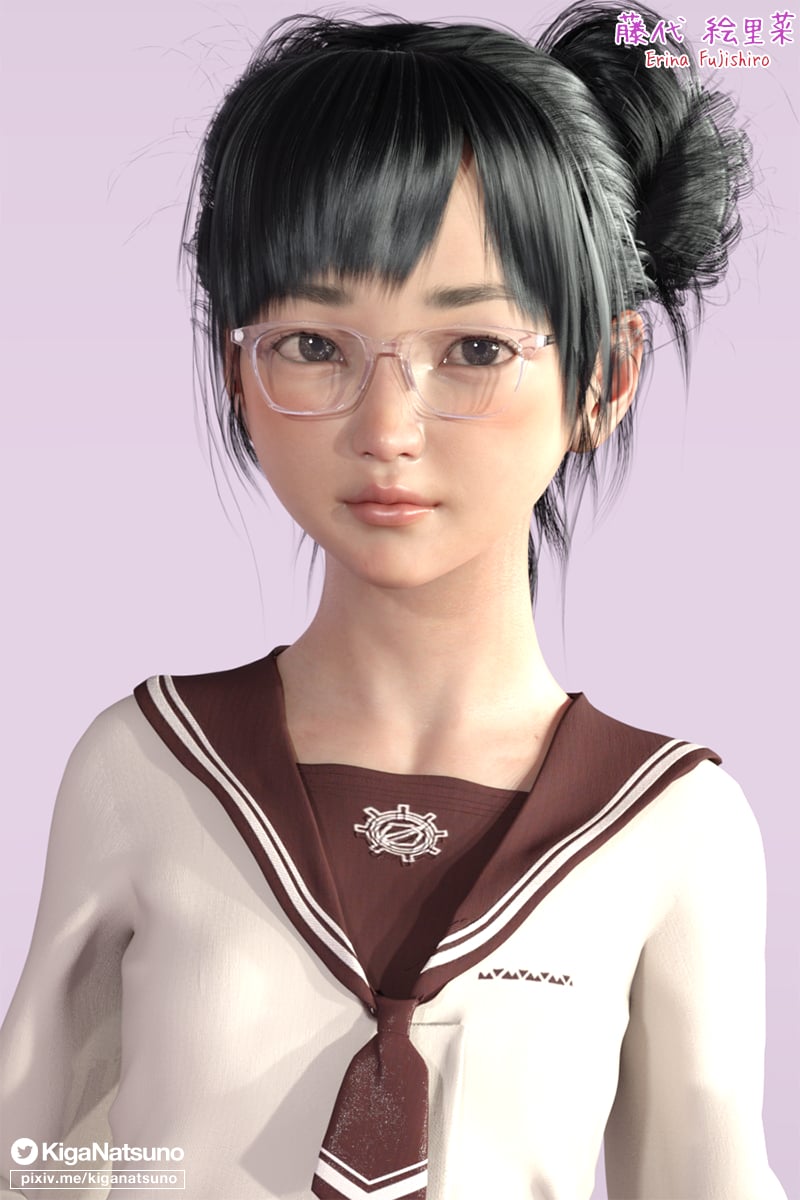 80766126_p1 TEEN CLUB 003 藤代絵里菜
