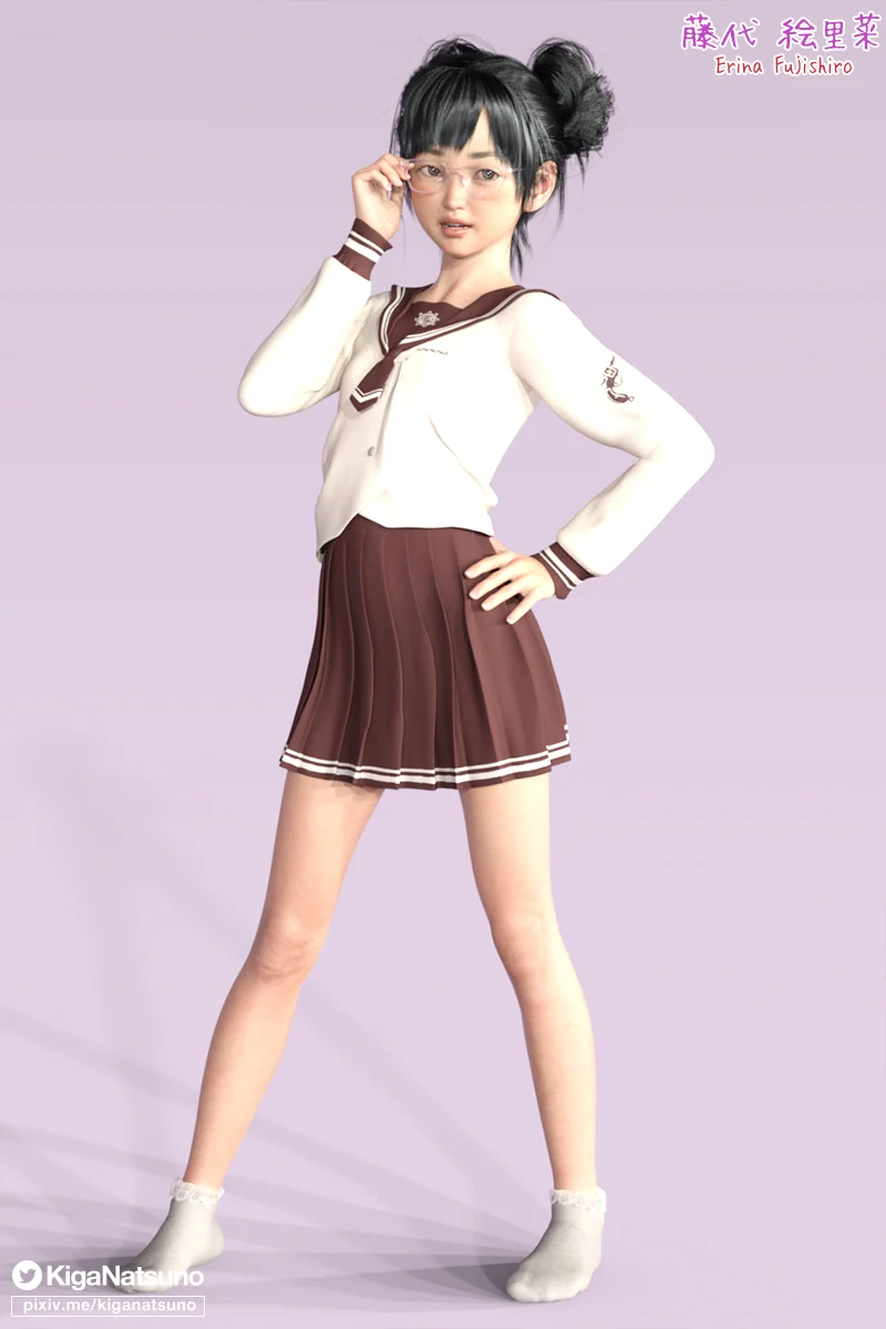 80766126_p2 TEEN CLUB 003 藤代絵里菜