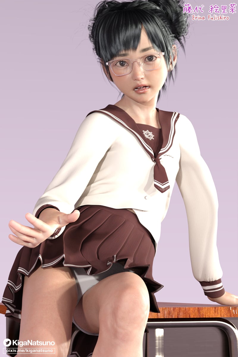 80766126_p3 TEEN CLUB 003 藤代絵里菜