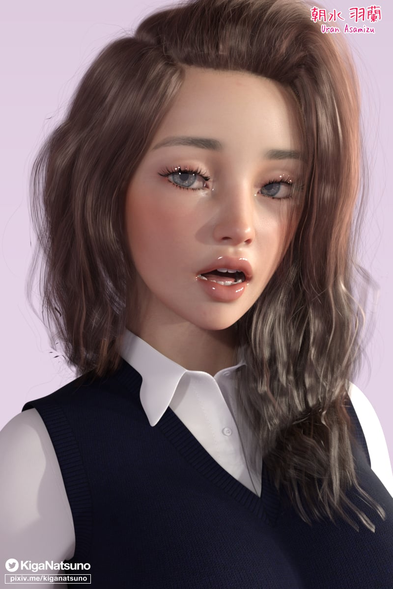 80766183_p1 TEEN CLUB 004 朝水羽蘭