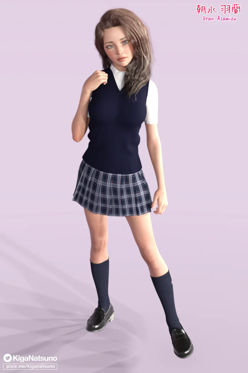 80766183_p2 TEEN CLUB 004 朝水羽蘭