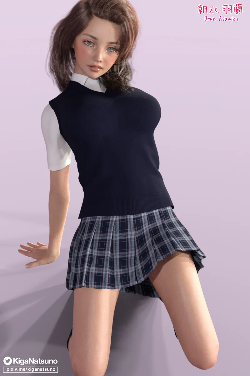 80766183_p3 TEEN CLUB 004 朝水羽蘭