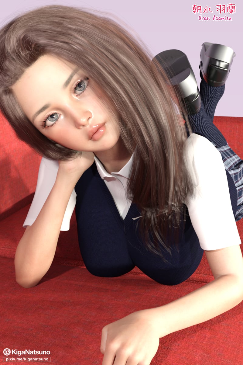 80766183_p4 TEEN CLUB 004 朝水羽蘭